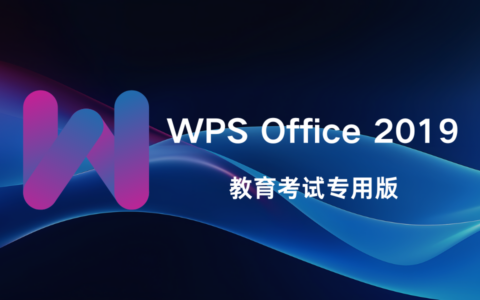 WPS Office 2019 教育考试专用版