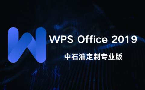 WPS Office 2019 中石油定制专业版