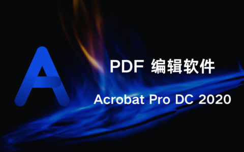 Adobe Acrobat Pro DC 2020