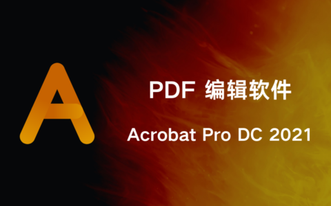 Adobe Acrobat Pro DC 2021