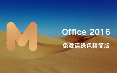 Microsoft Office 2016 精简版