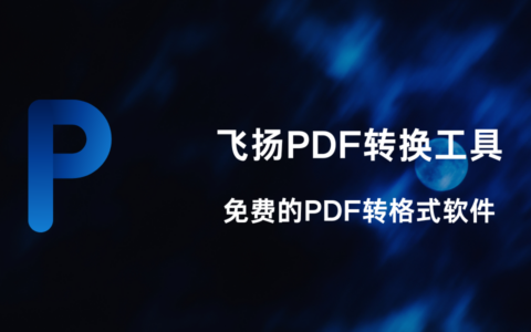 飞扬PDF转换工具