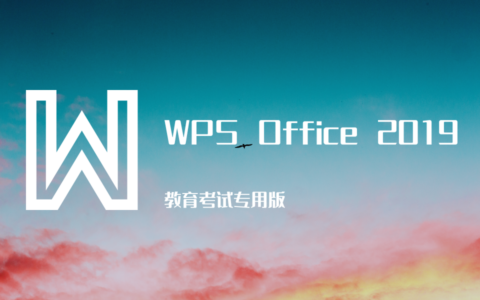 WPS Office 2019 教育考试专用版