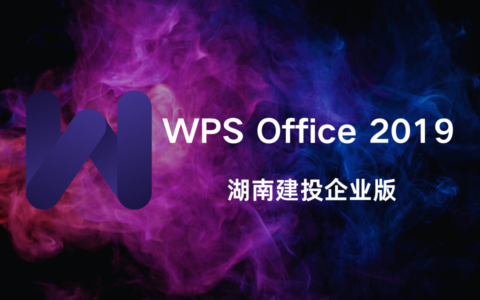 WPS Office 2022 湖南建投企业版